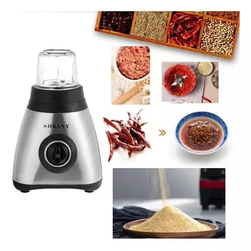 Licuadora Jugueras Licuadora Juguera Molinillo Electrico-3