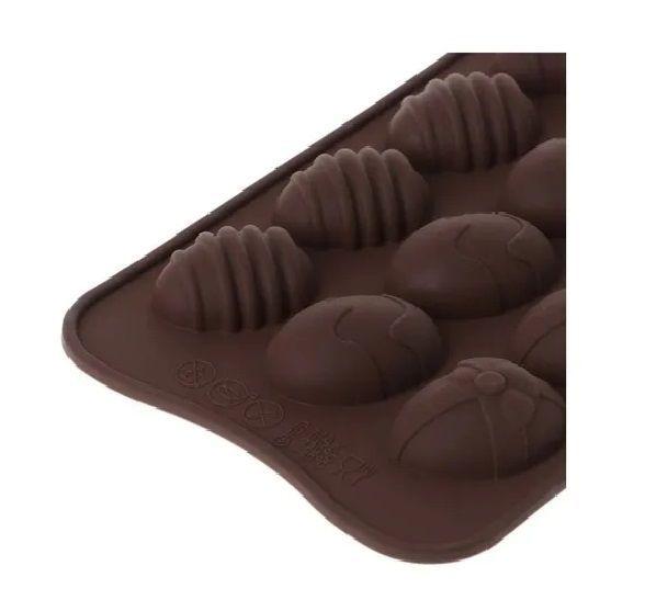 10 Molde Para Huevos De Pascua Molde Huevo Chocolate Huevito-3