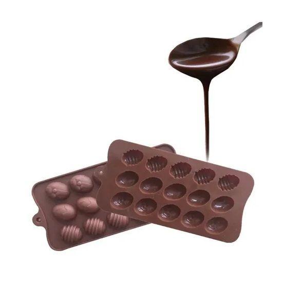 10 Molde Para Huevos De Pascua Molde Huevo Chocolate Huevito-4
