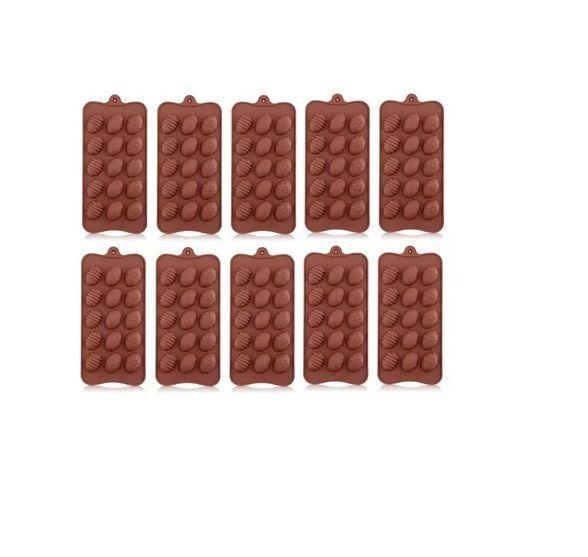 10 Molde Para Huevos De Pascua Molde Huevo Chocolate Huevito-0