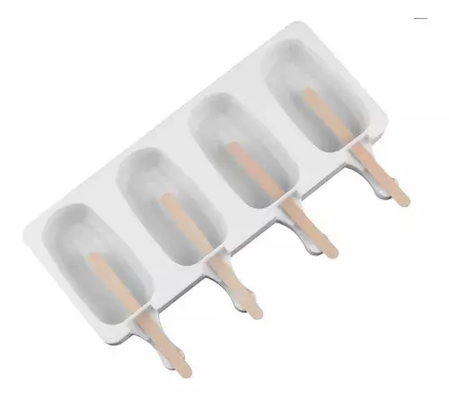 Moldes De Silicona Para Helados Molde Paletas Helado 0417-0