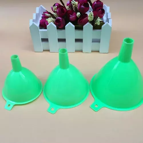 Pack X3 Embudo Plastico Embudo De Plastico Embudo Multiuso-2