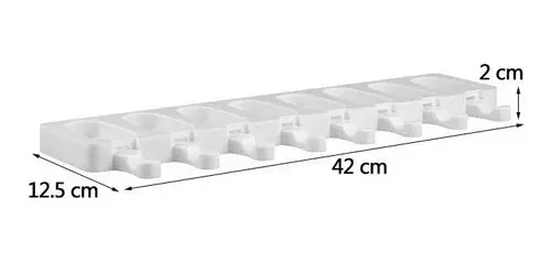 Moldes De Silicona Para Helados Molde Paletas Helado 8cavid-2