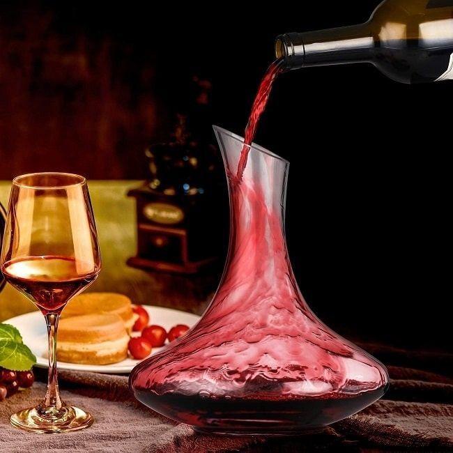 Decantador Para Vino Aireador Vino Aireador Decantador 1,5l-4