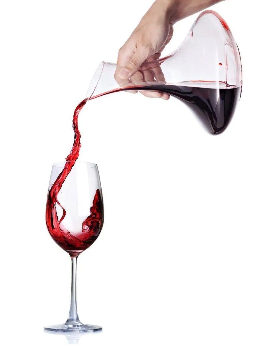 Decantador Para Vino Aireador Vino Aireador Decantador 1,5l-5
