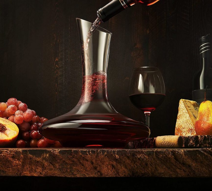 Decantador Para Vino Aireador Vino Aireador Decantador 1,5l-7