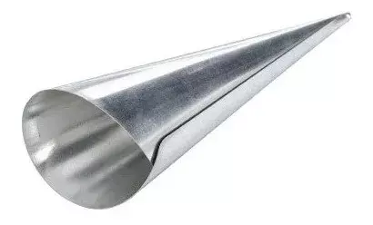 Pack X6 Cono Molde Para Cannoli Cachito Croissant Pan Danes-1