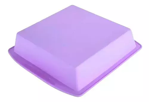Molde Queque Molde Torta Molde De Silicona Cuadrado Brownie-3