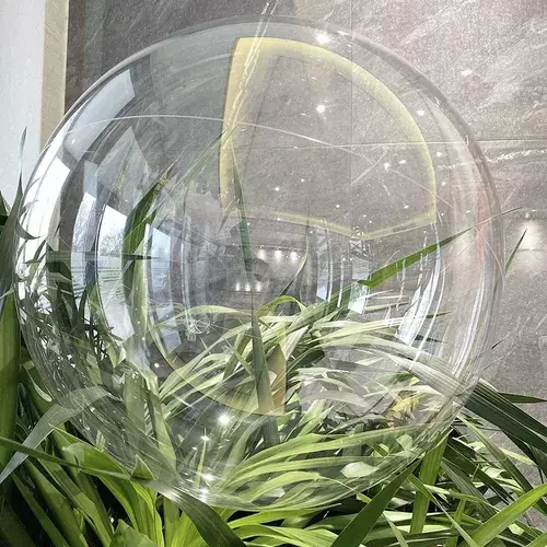 Pack X10 Globos Led Globo Burbuja Decoración Fiesta 18cm-7