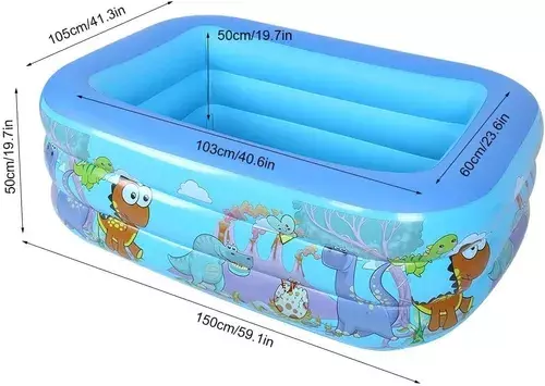 Piscinas Niños Piscina Plastica Piscina De Niños Inflable-1