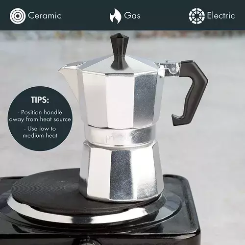 Cafetera Italiana 3 tazas-2