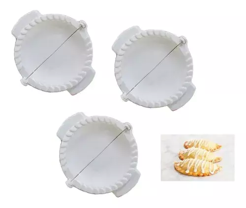 Pack X3 Molde Para Empanadas Molde Empanadas Molde De 18cm-1