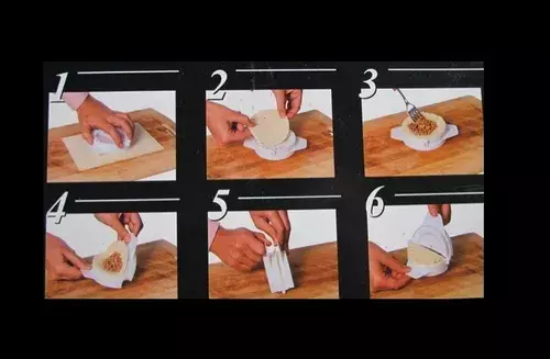 Pack X3 Molde Para Empanadas Molde Empanadas Molde De 18cm-2