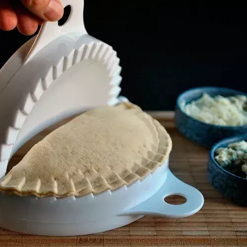 Pack X3 Molde Para Empanadas Molde Empanadas Molde De 18cm-3