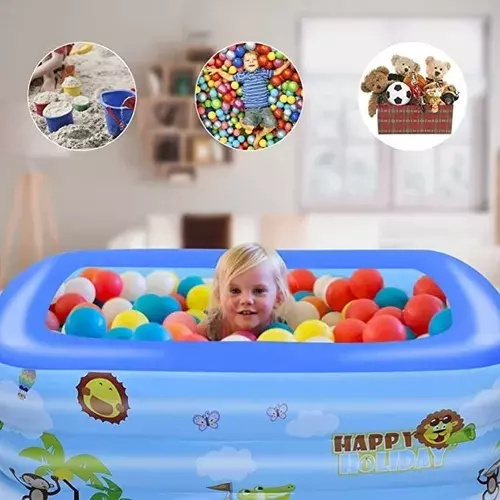 Piscina De Niños Inflable Piscinas Niños Piscina Plastica-2
