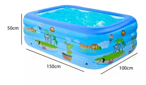 Piscina De Niños Inflable Piscinas Niños Piscina Plastica-1