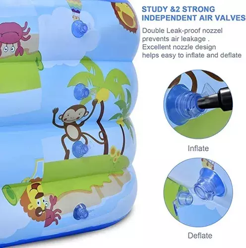 Piscina De Niños Inflable Piscinas Niños Piscina Plastica-4