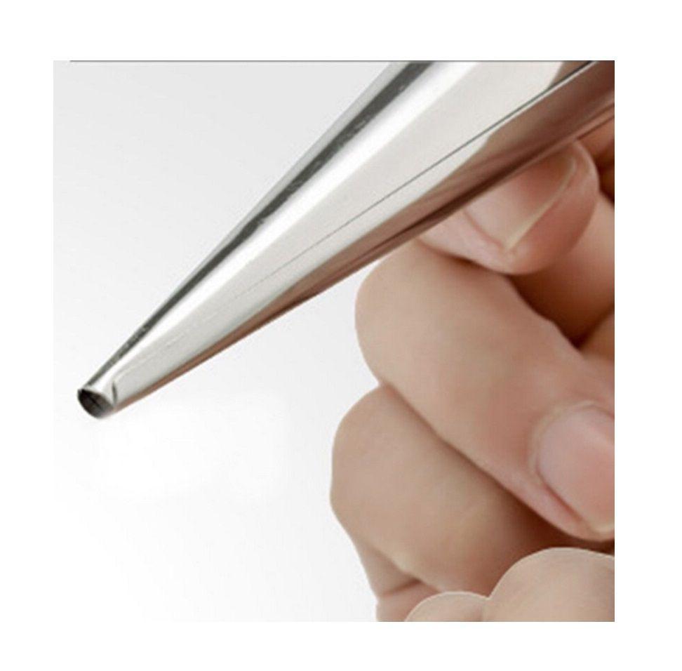 Pack X18 Cono Molde Para Cannoli Cachito Croissant Pan Danes-6