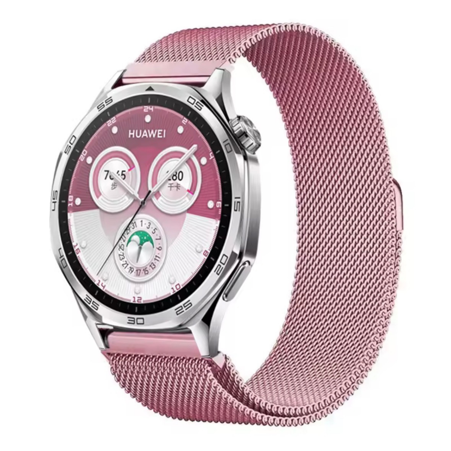 Correa Para Huawei Watch GT 2 - 42MM - Milanesa Loop-0