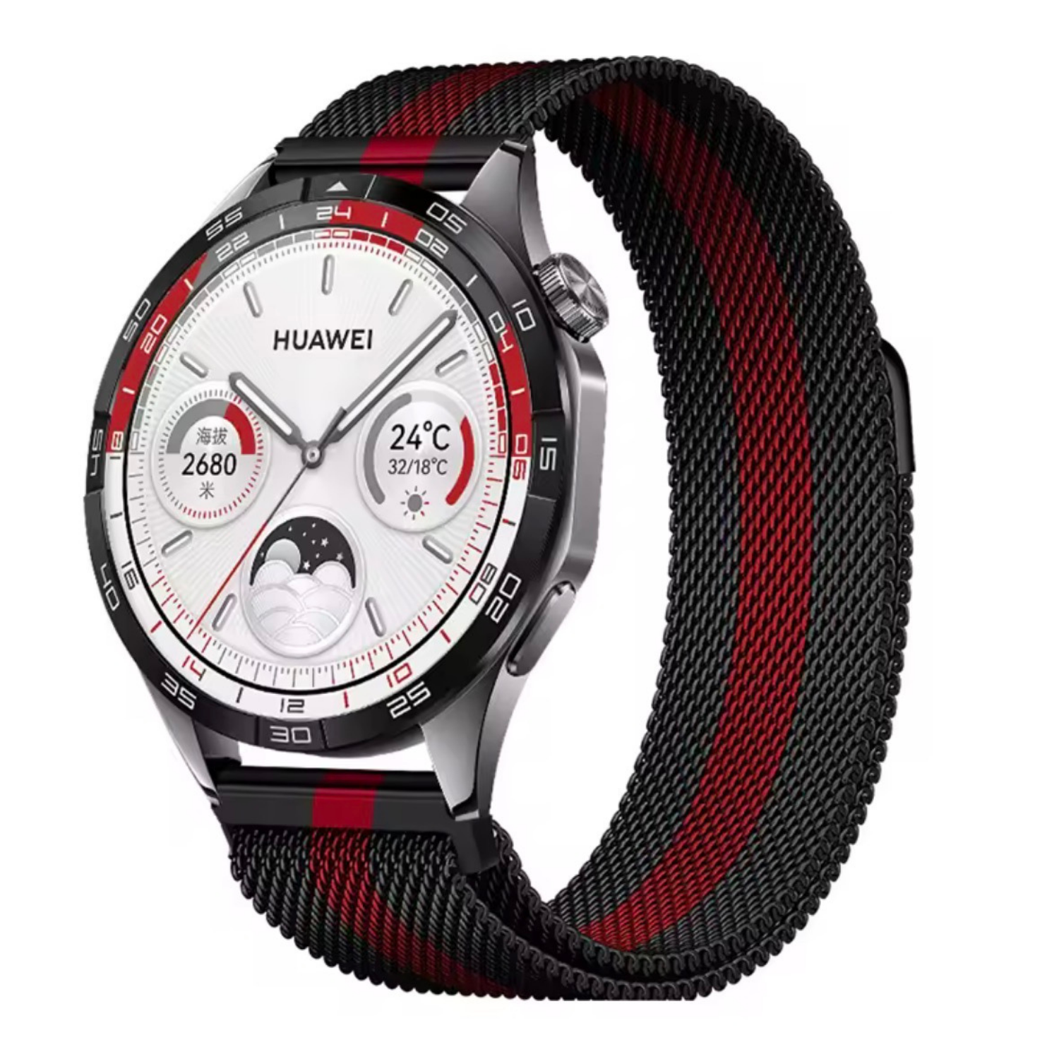 Correa Para Huawei Watch GT 2 - 42MM - Milanesa Loop-0