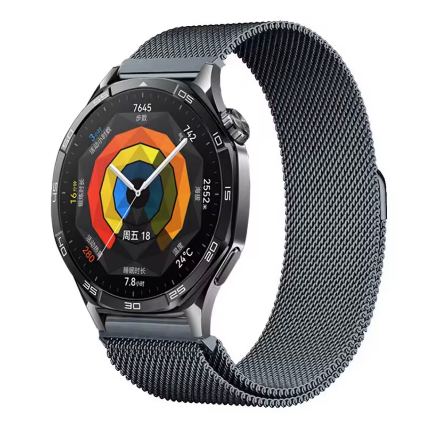 Correa Para Huawei Watch GT 2 - 42MM - Milanesa Loop-0