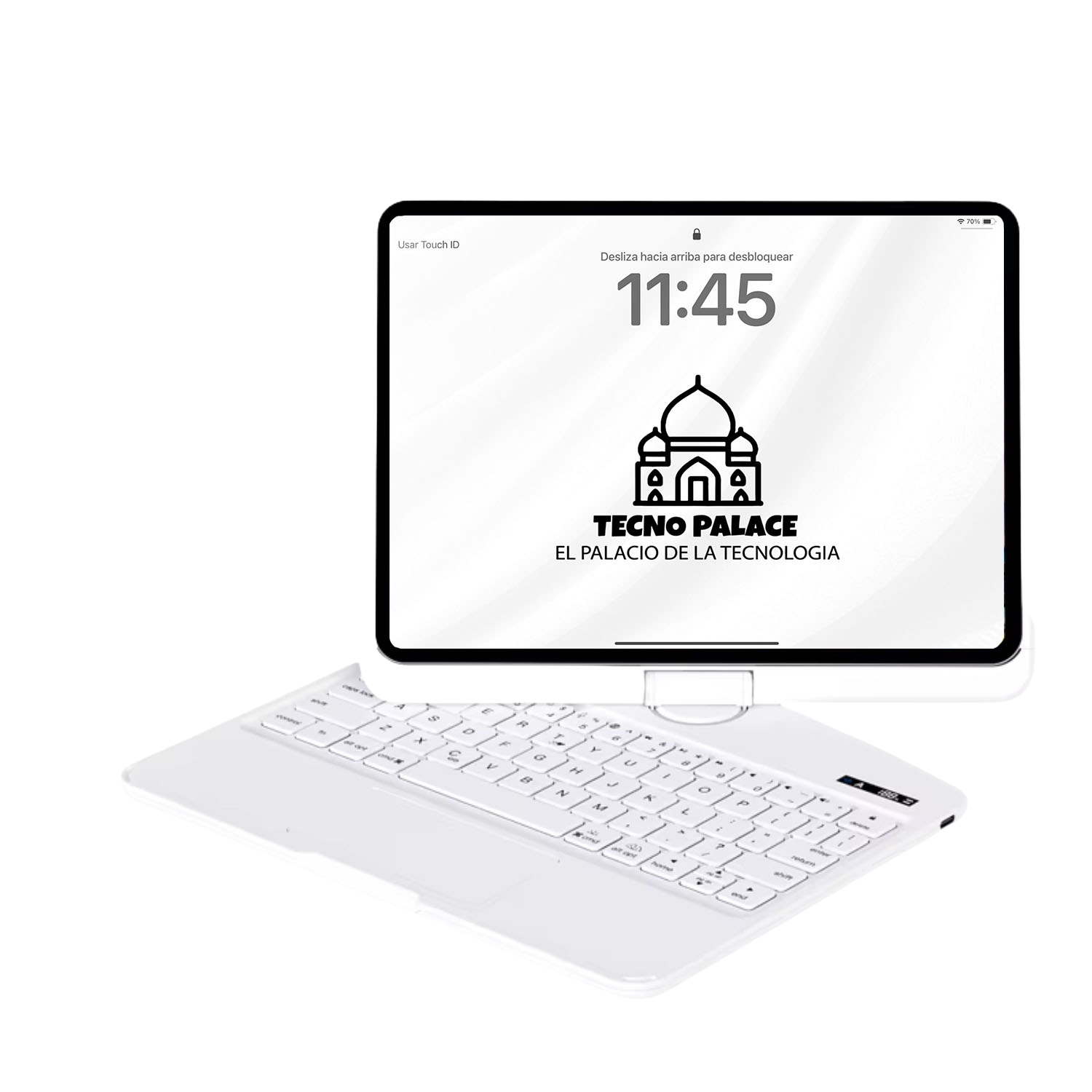 Funda Teclado 360 Para Ipad 10.2 (7ma/8va/9na)-2