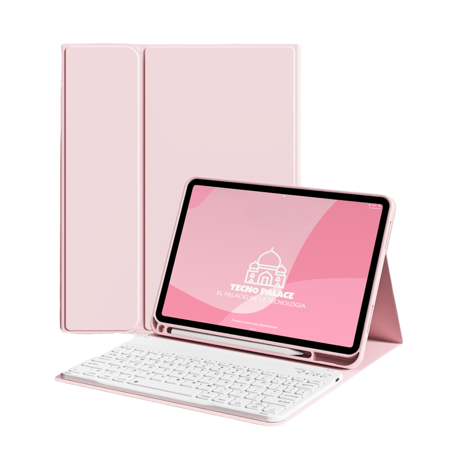 Funda Teclado Para Samsung S(11/10Lite/10FE/9FE/9/8/7)-0