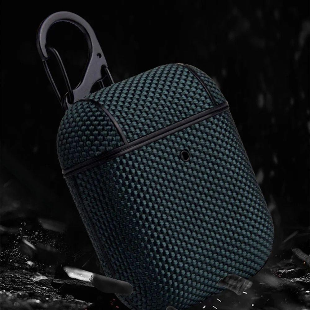 Fundas AirPods 1/2 Nylon Shockproof-2