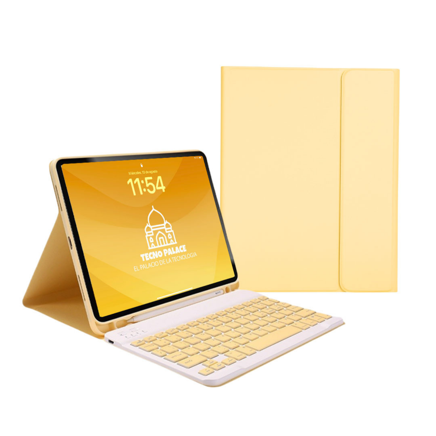 Fundas Con Teclado Premium Para iPad Pro 11 (2018/..20/21/22)-0