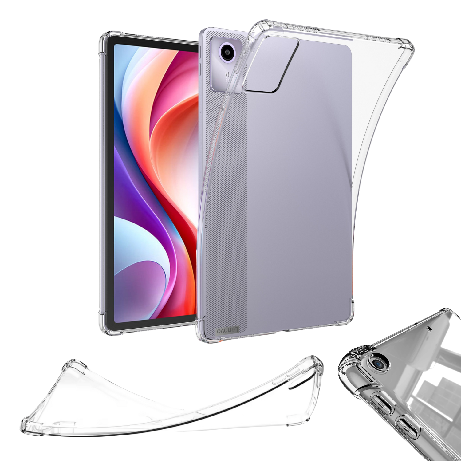 Clear Case Reforzada Para Lenovo Tab Pro 11 2gen-2