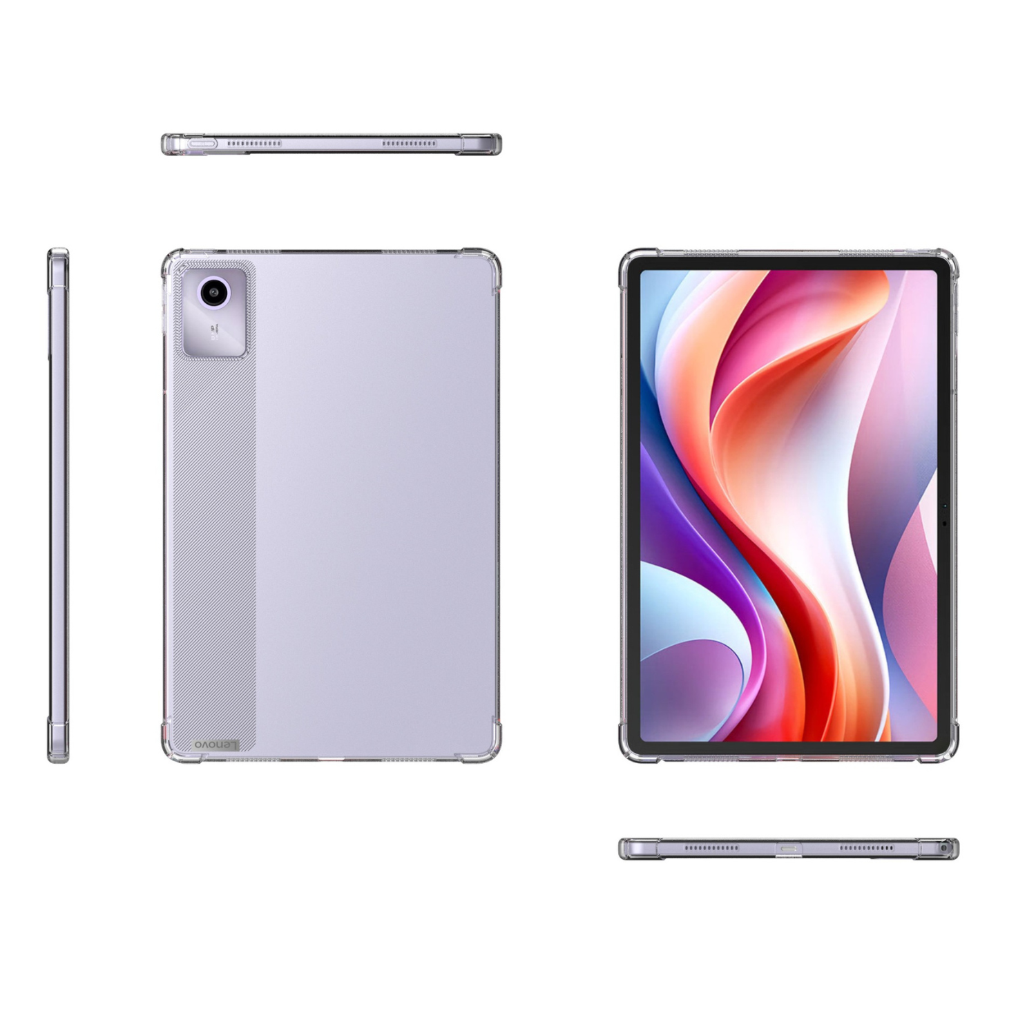 Clear Case Reforzada Para Lenovo Tab Pro 11 2gen-4