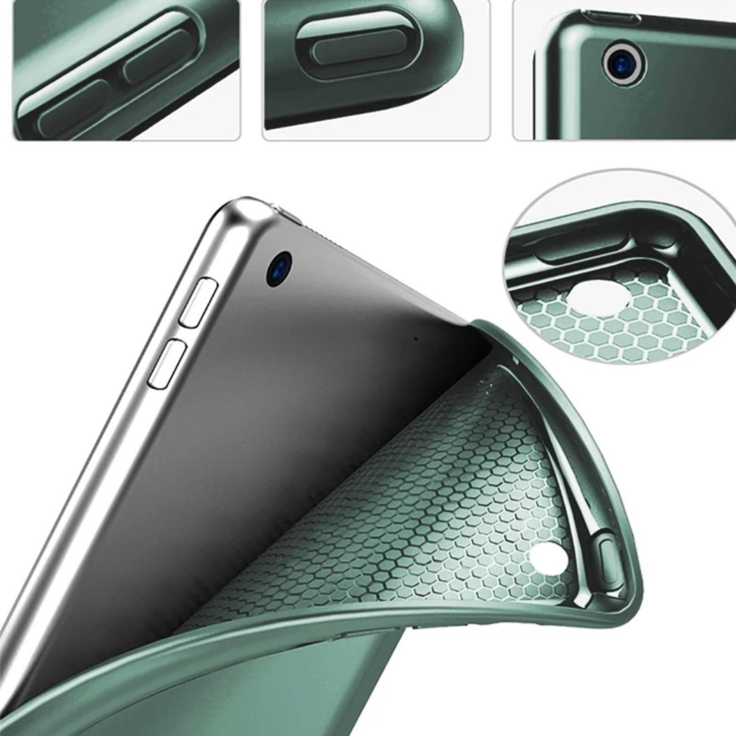 Funda + Lamina Vidrio Ipad 10.2 (7ma/8va/9na)-3