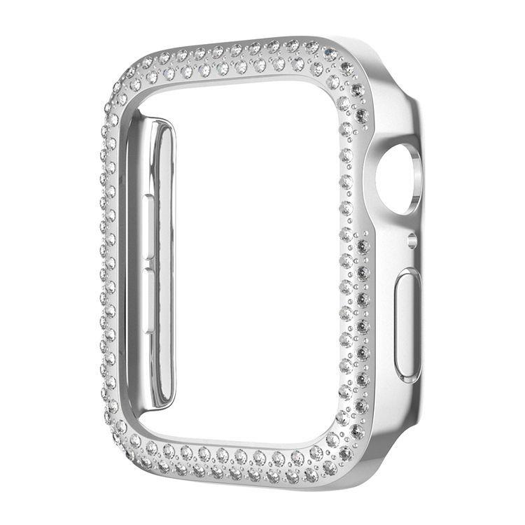 Protector De Apple Watch 45 MM Bumper Con Diamantes-0