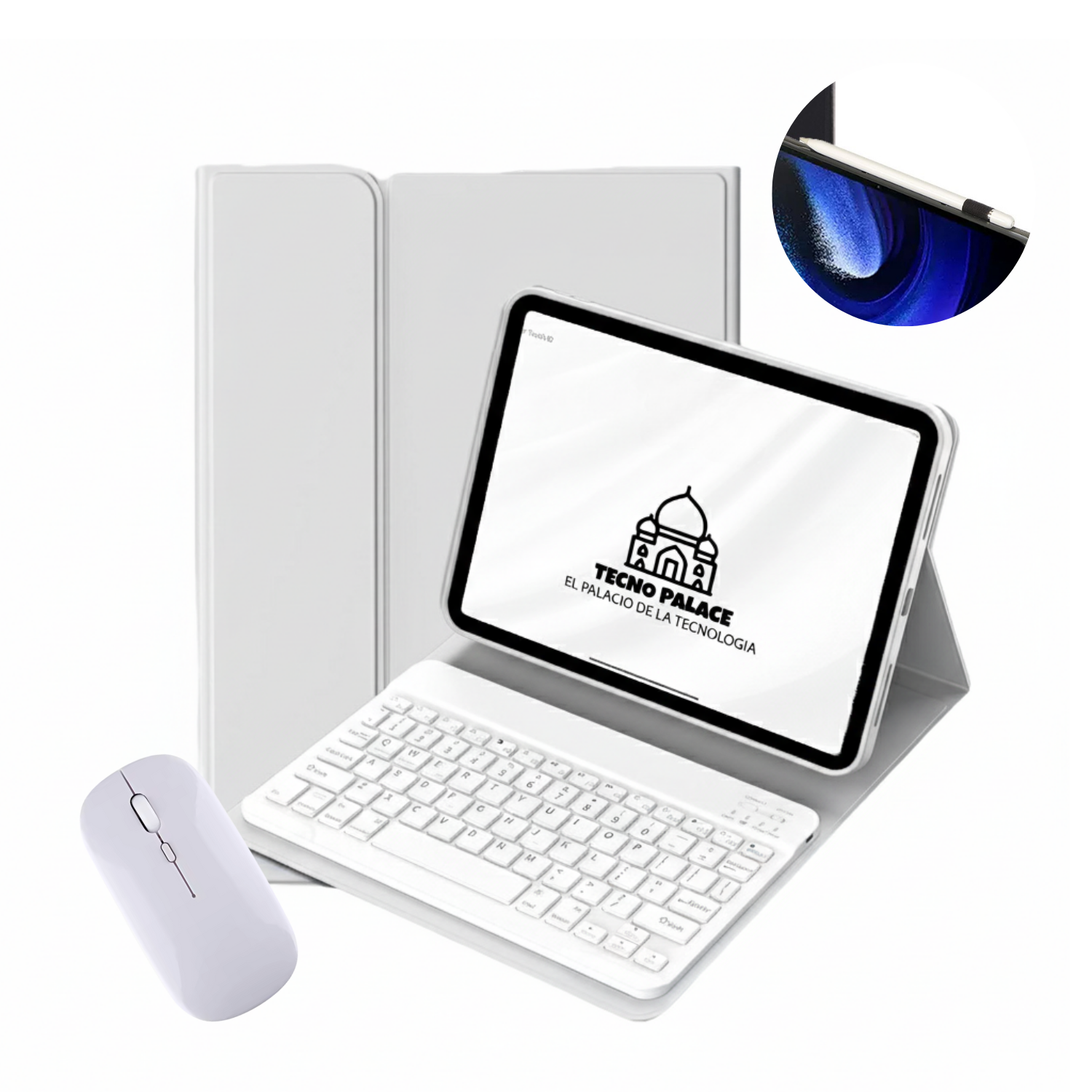 Funda Teclado Mouse Para Lenovo Xiaoxin Pad Pro 12.7" TB375FC-0