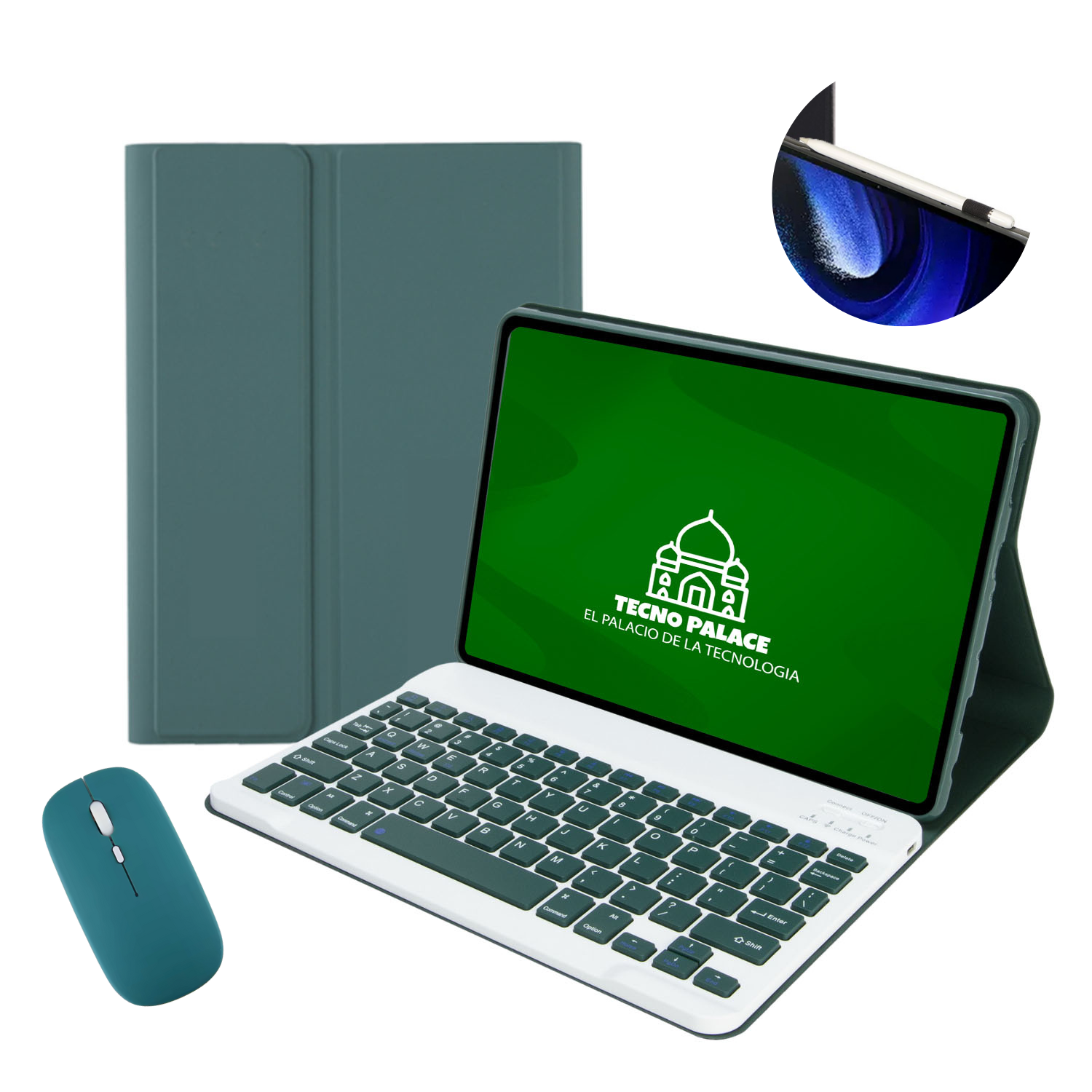 Funda Teclado Mouse Para Lenovo Xiaoxin Pad Pro 12.7" TB375FC-0