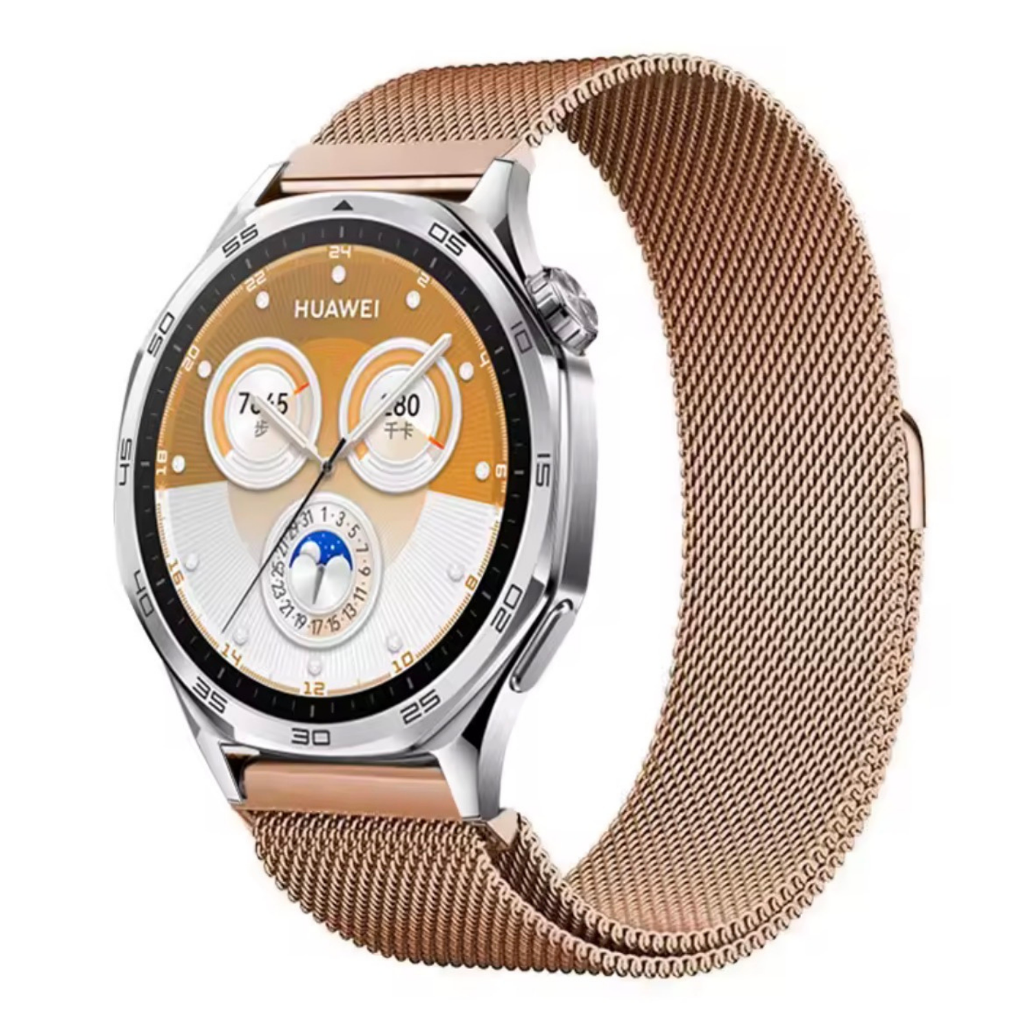 Correa Para Huawei Watch GT 5 Pro - 46MM - Milanesa Loop-0