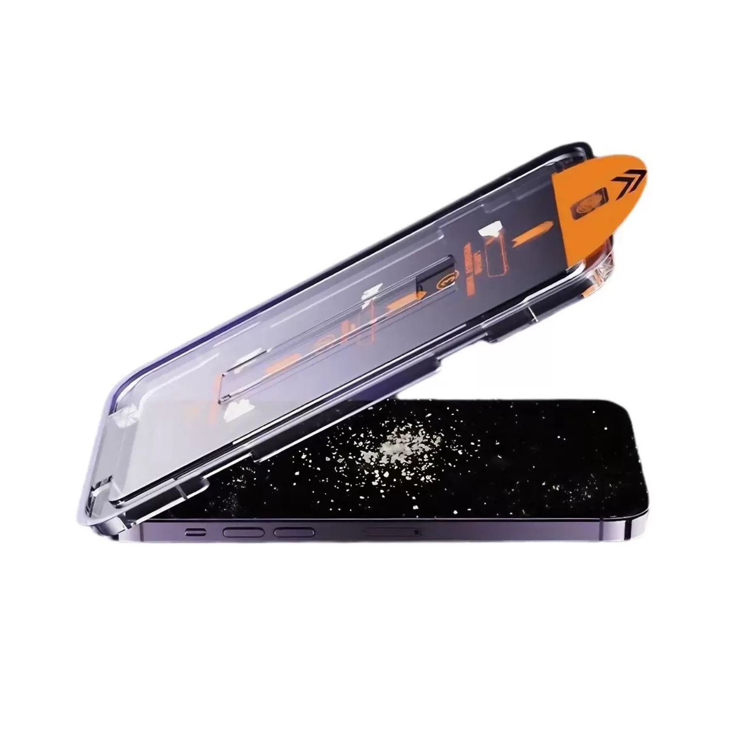 Lamina De Vidrio Para Samsung S24Ultra Con Instalador-4