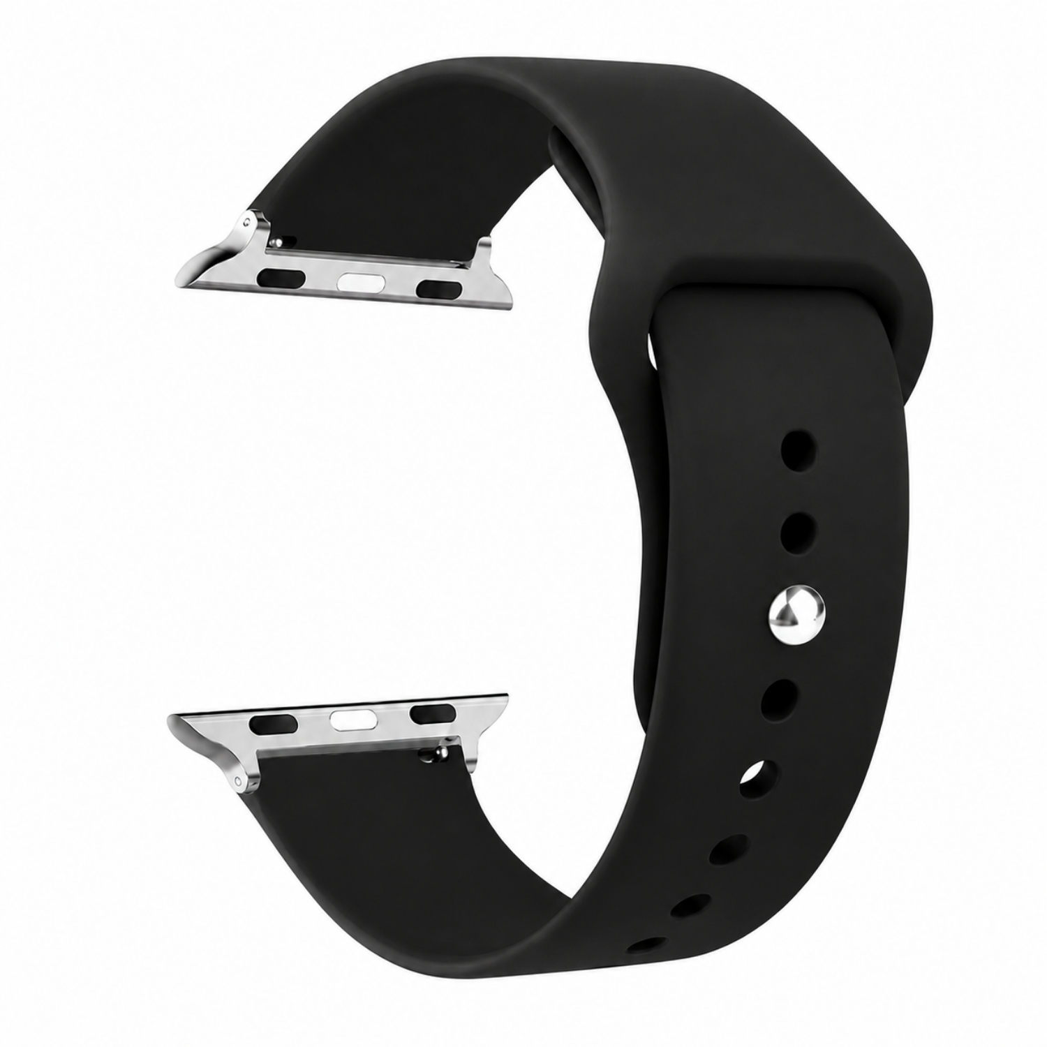 Correas Para Apple Watch Serie 12 - 42MM - Silicona-0