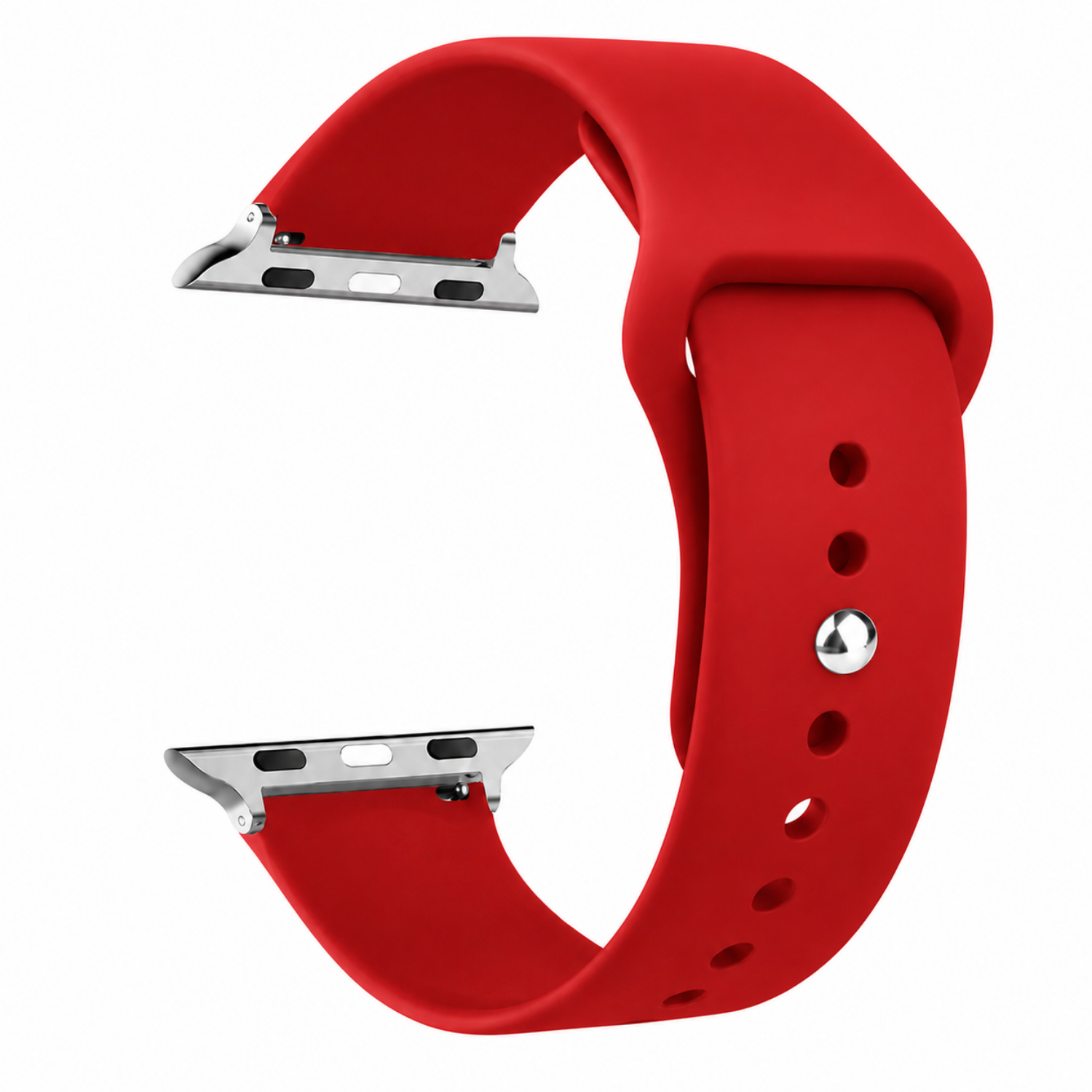 Correas Para Apple Watch Serie 12 - 42MM - Silicona-0