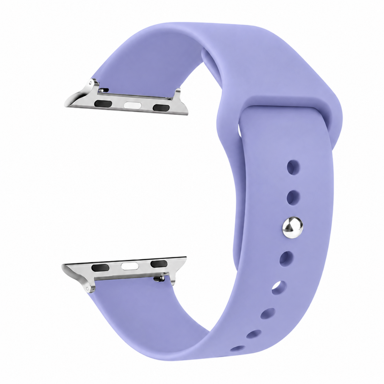 Correas Para Apple Watch Serie 12 - 42MM - Silicona-0