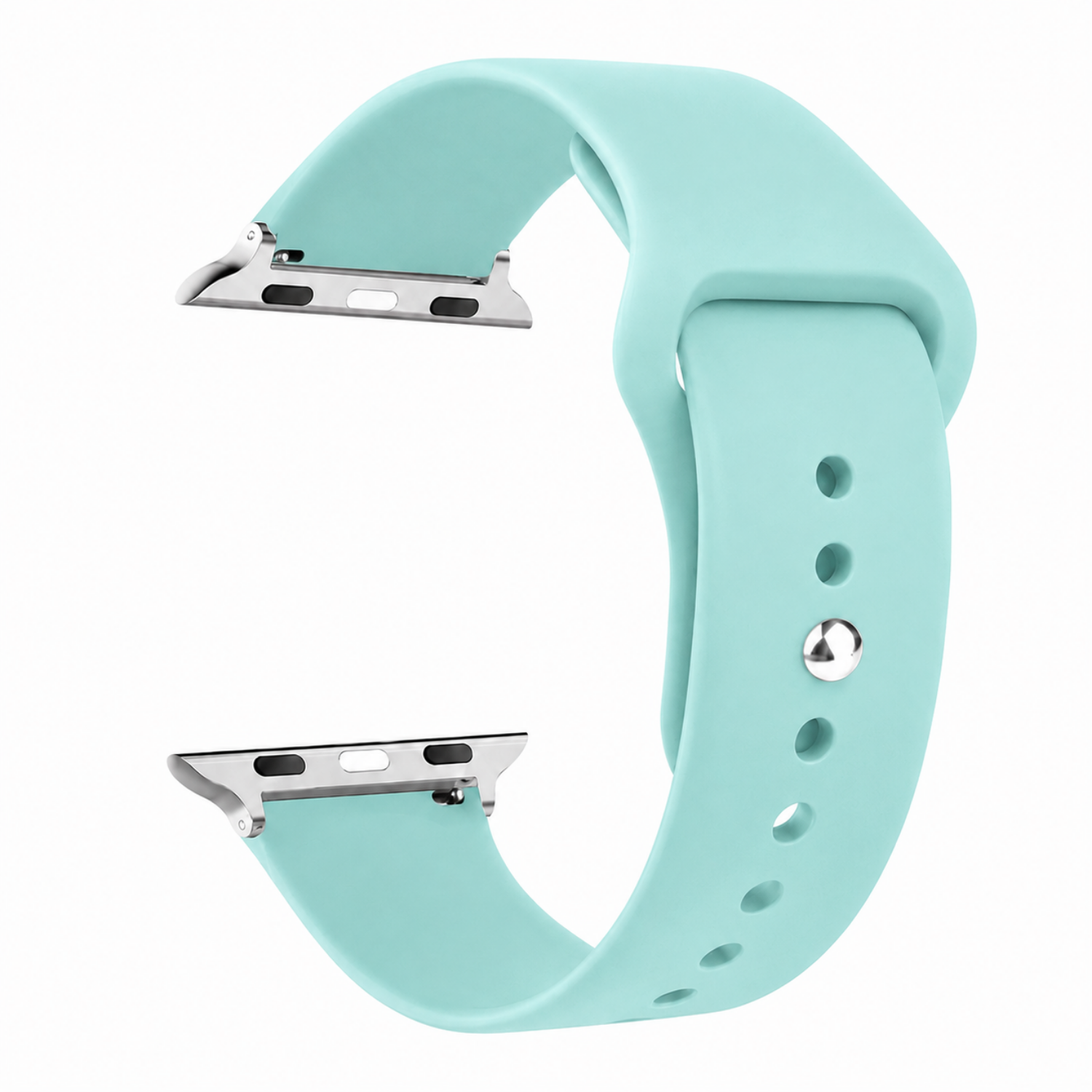 Correas Para Apple Watch Serie 12 - 42MM - Silicona-0