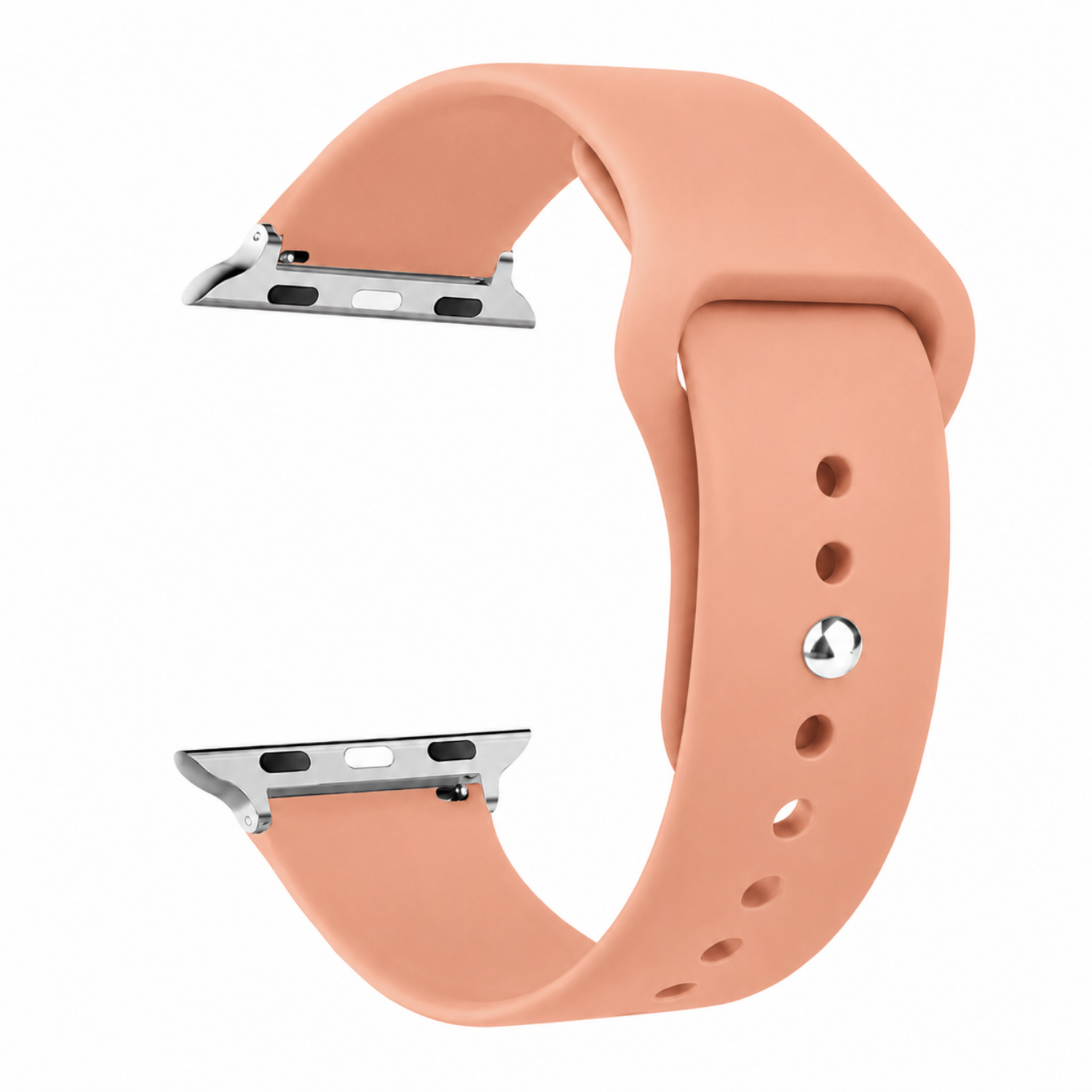 Correas Para Apple Watch Serie 12 - 42MM - Silicona-0