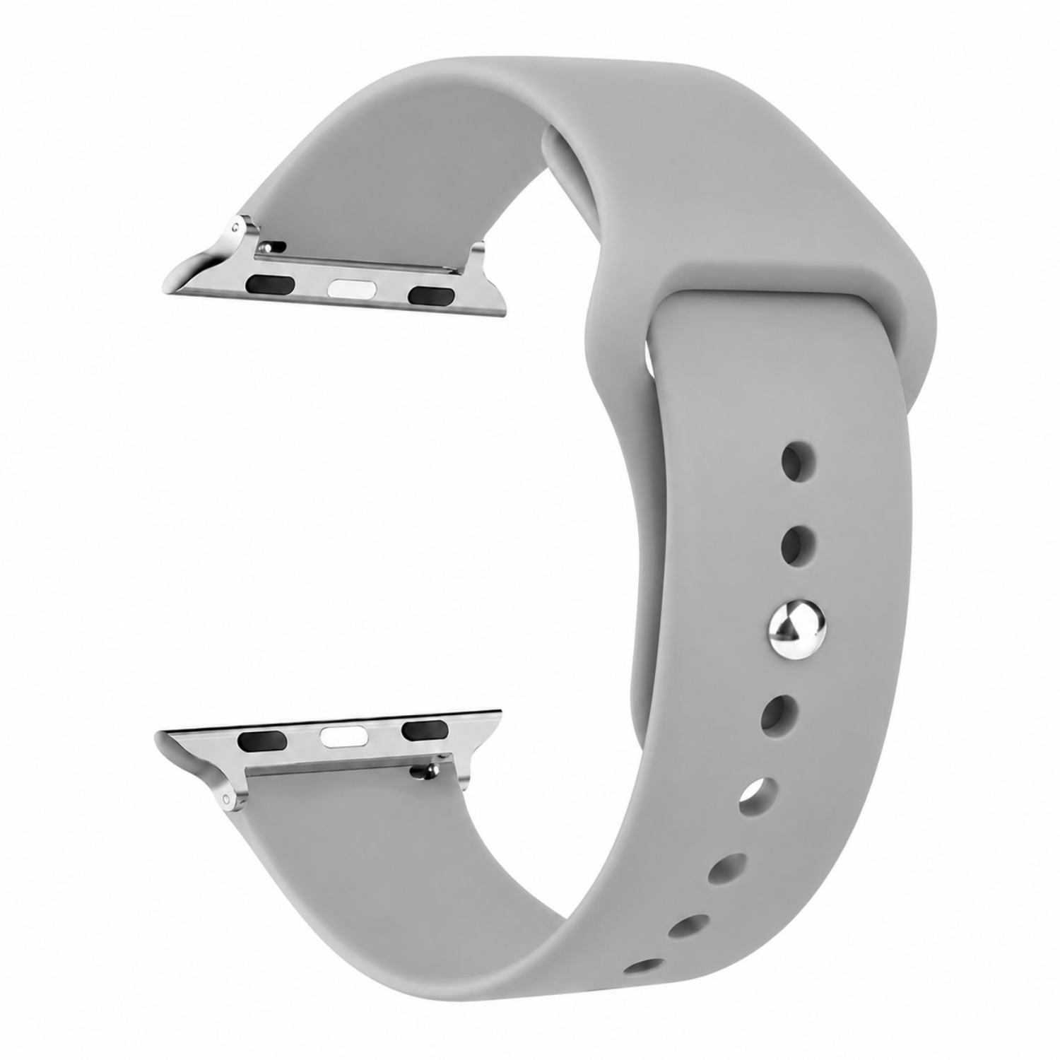 Correas Para Apple Watch Serie 12 - 42MM - Silicona-0