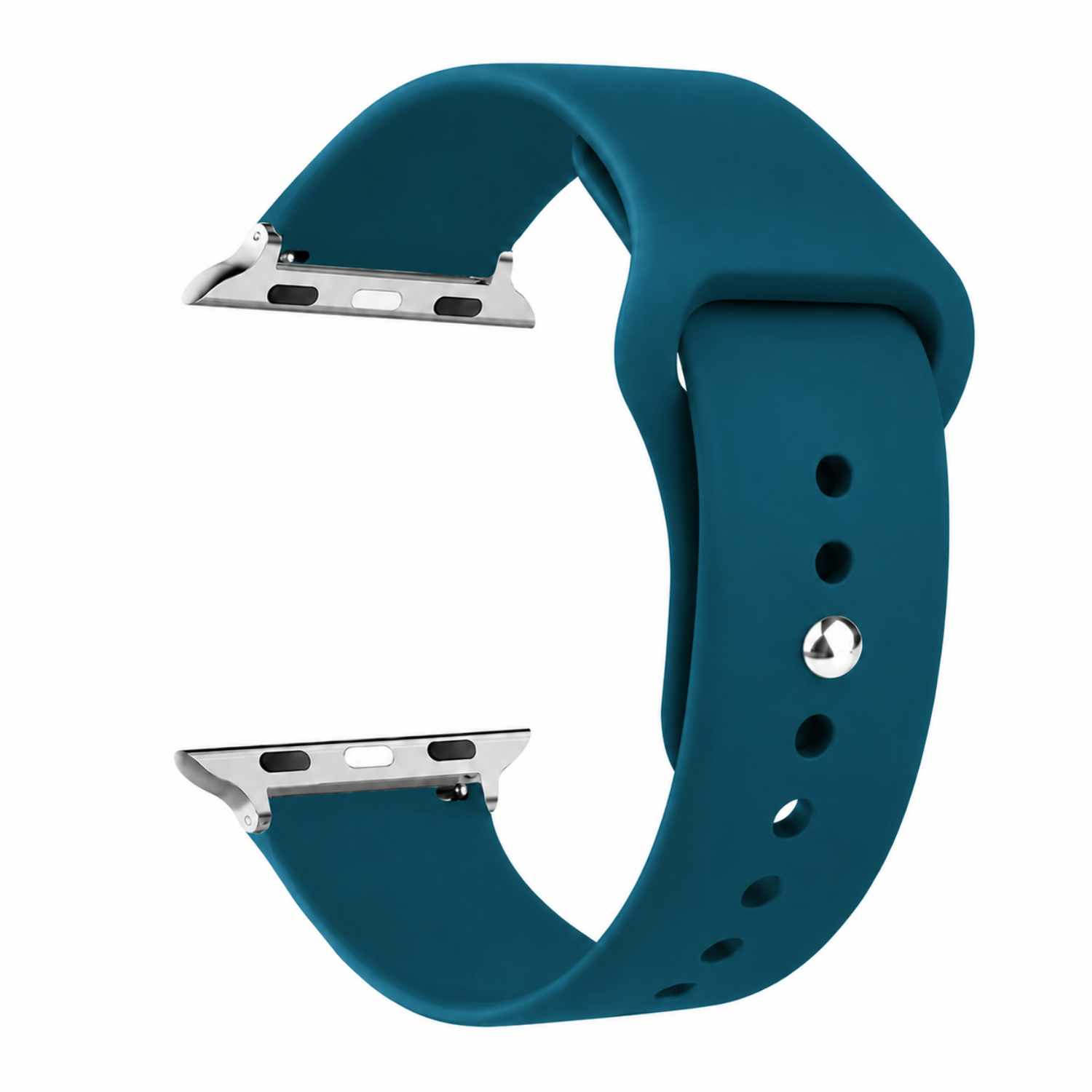 Correas Para Apple Watch Serie 12 - 42MM - Silicona-0