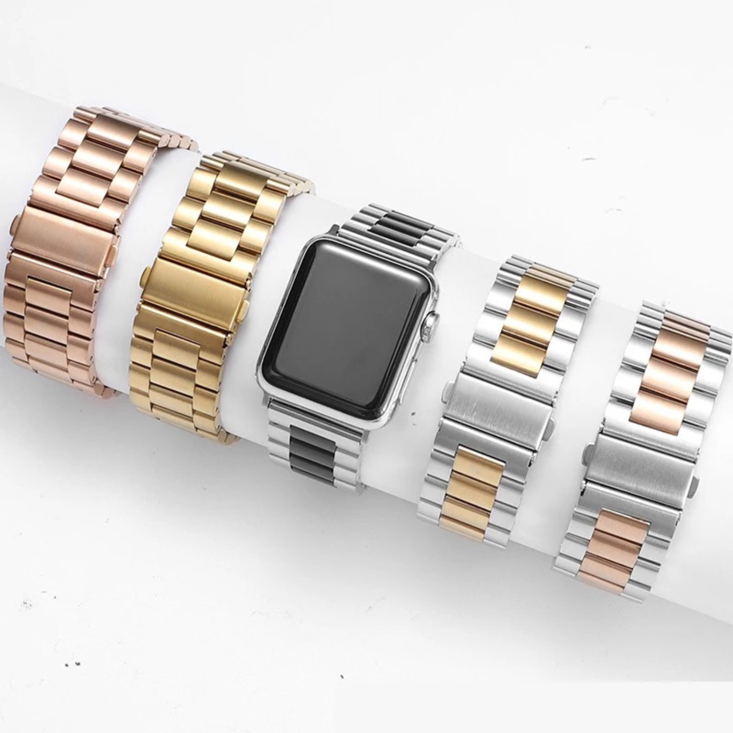 Correa Eslabones Para Apple Watch 42/44/45/46/49-2