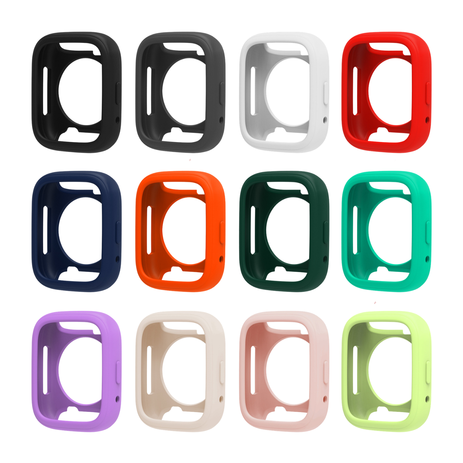 Protector Para Redmi Watch 3 Active / Lite Abierto De Silicona-3
