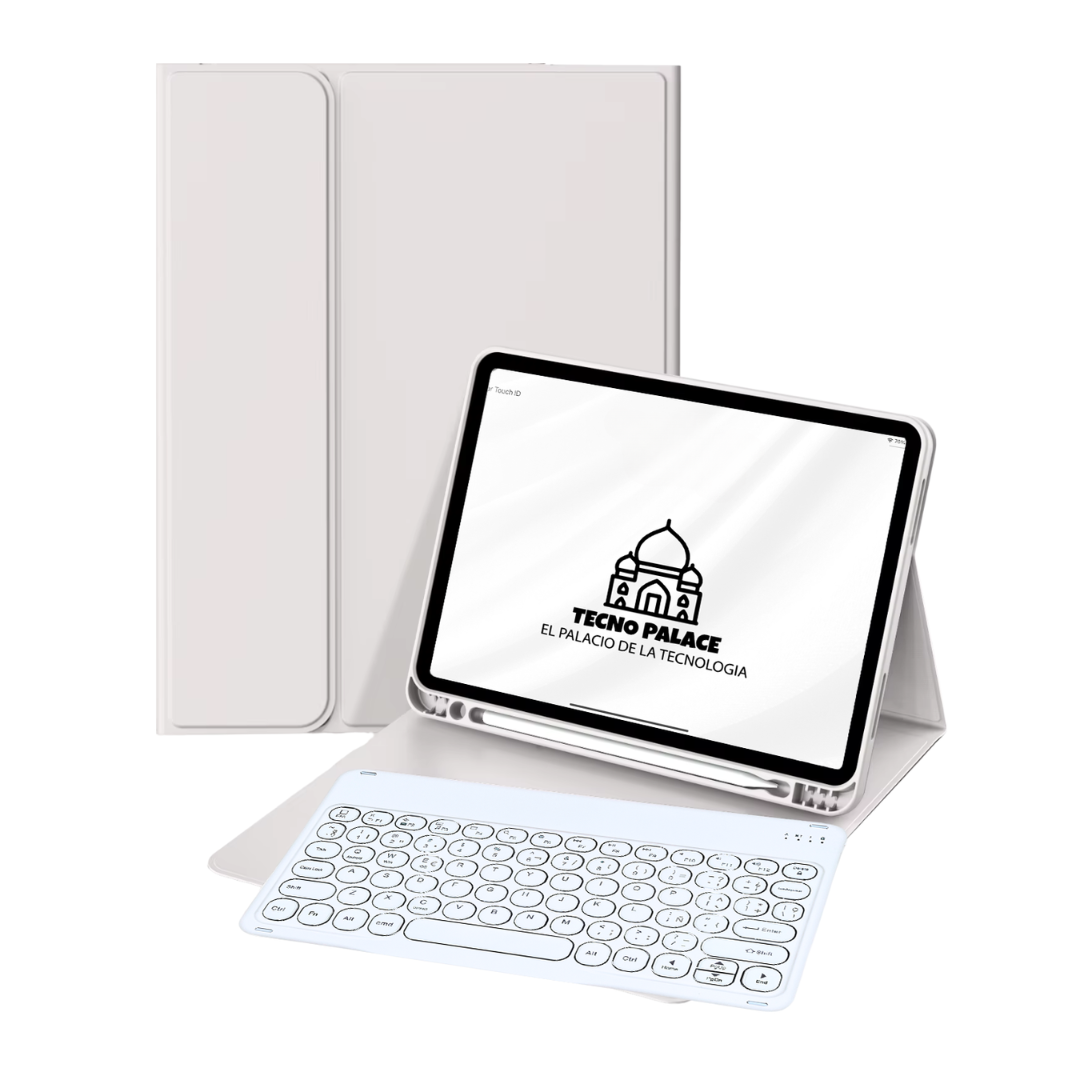 Funda Con Teclado 2.0 Para Xiaomi Pad 6 Pro - 11 PuLG-0