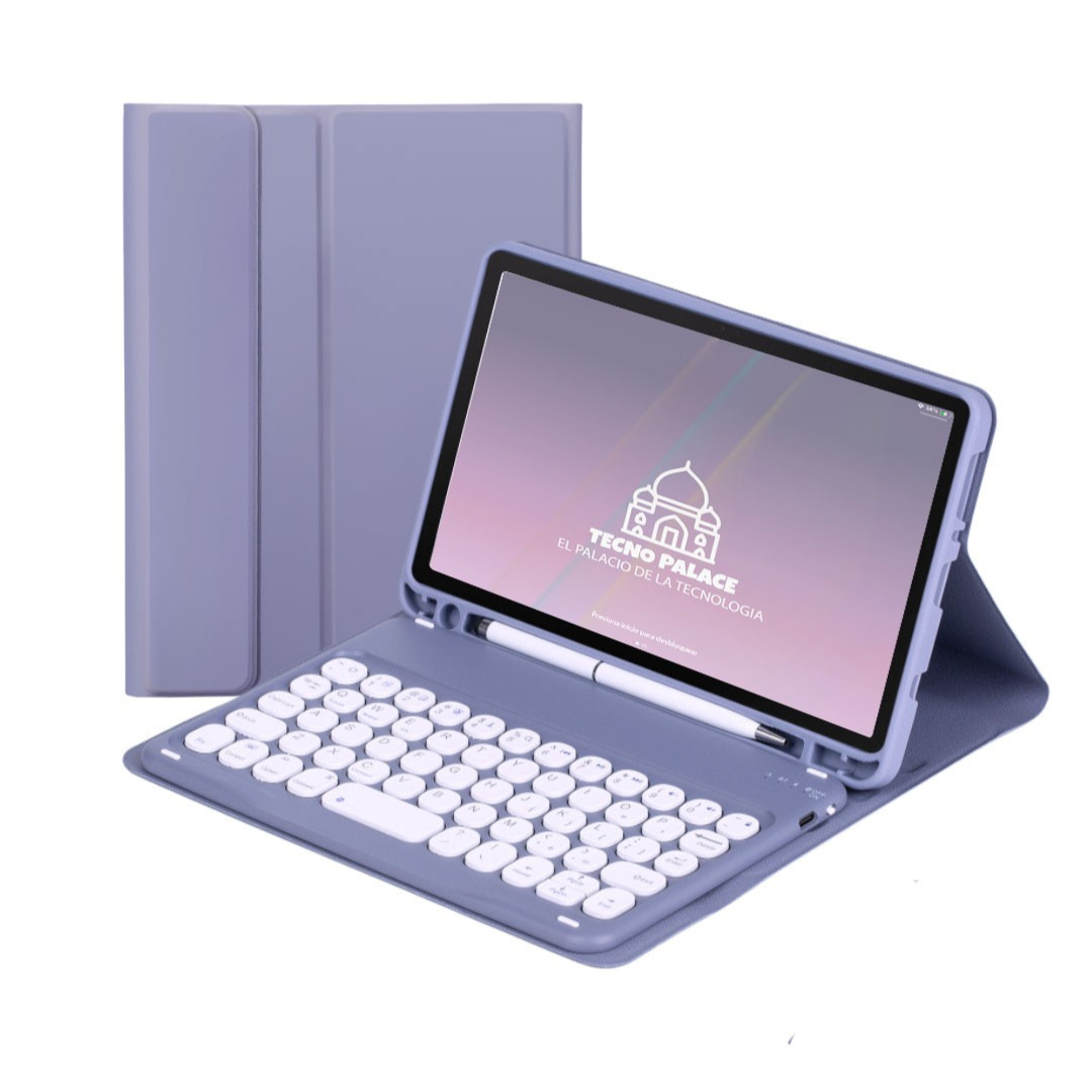 Funda Con Teclado 2.0 Para Xiaomi Pad 6 Pro - 11 PuLG-0