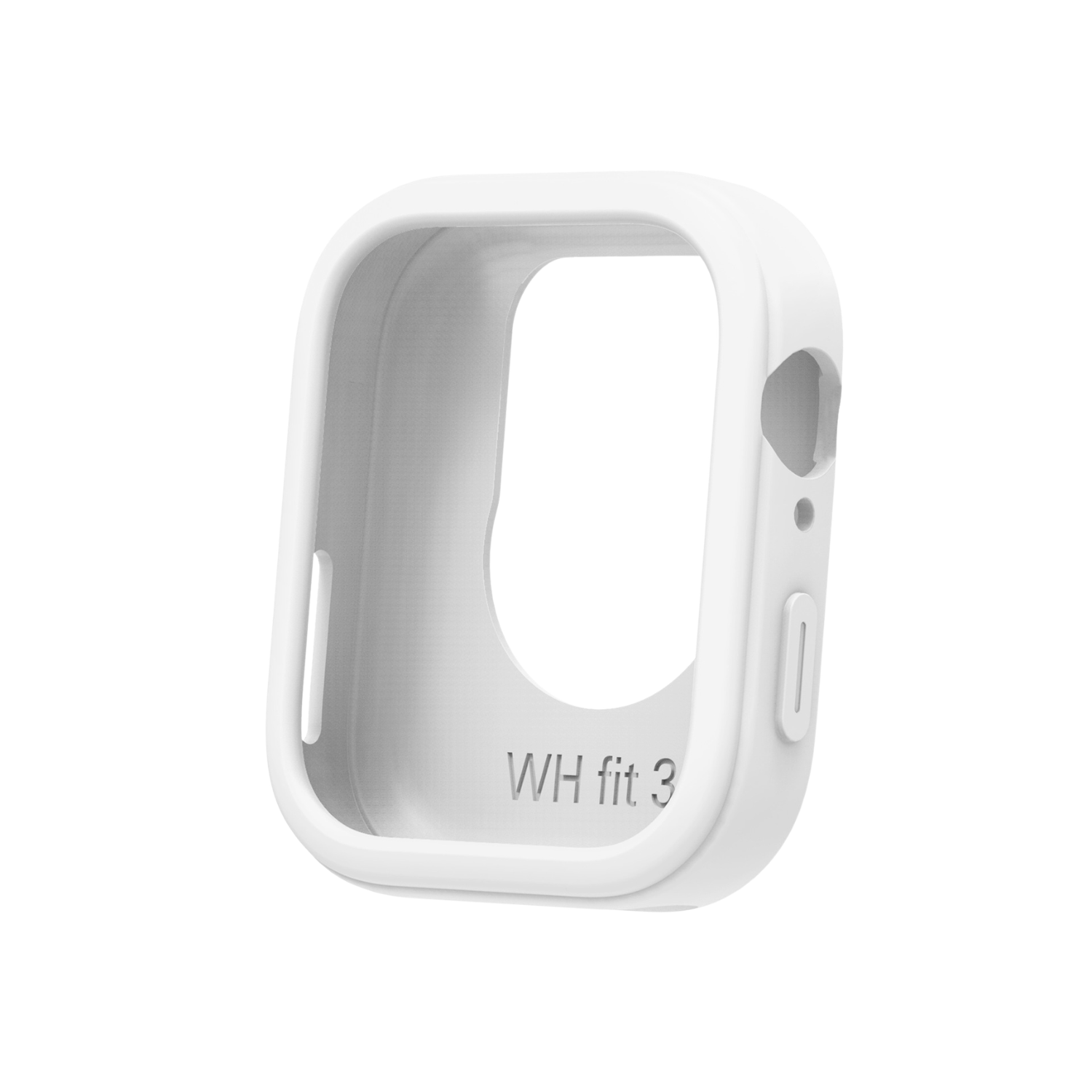 Protector Para Huawei Fit 3 Abierto De Silicona -0