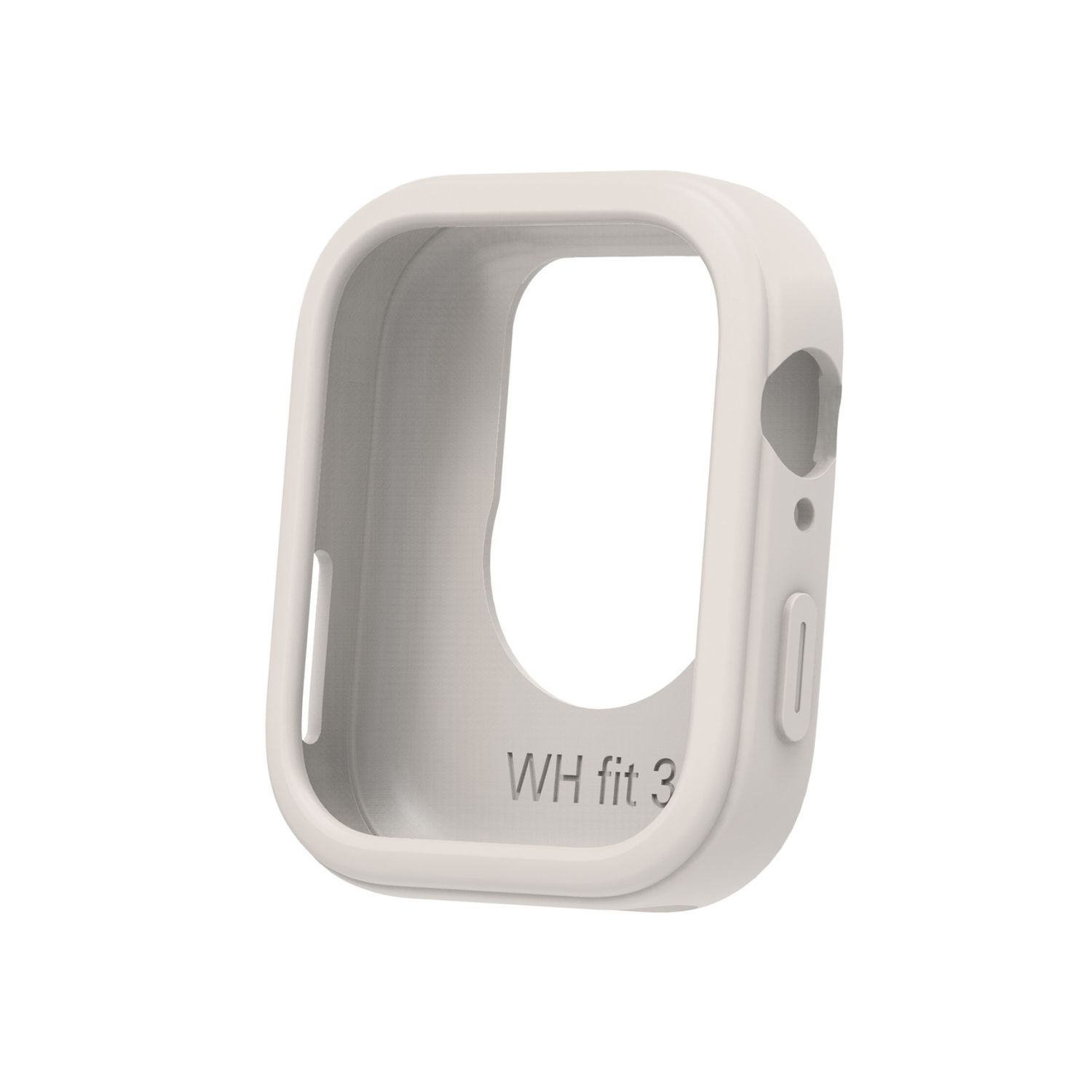 Protector Para Huawei Fit 3 Abierto De Silicona -0